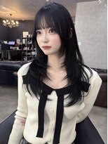 アクタノイド エット 表参道店(actanoid etto)&nbsp;アレンジ簡単！韓国風レイヤーカット
