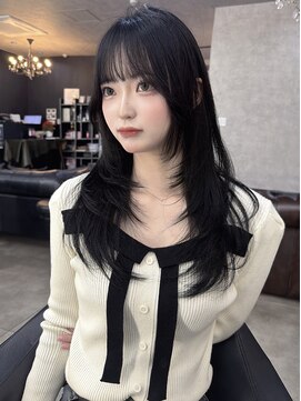 アクタノイド エット 表参道店(actanoid etto) アレンジ簡単!韓国風レイヤーカット