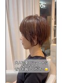 お直しショート!いつものサロンでは叶わなかった理想のショート