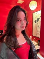 ヴィオラカラー(VIOLLA COLOR) レイヤーカット、韓国ヘア、小倉