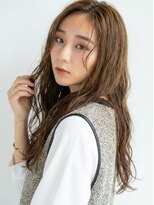 アッシュ 川口店(Ash)&nbsp;髪質改善/透け感グレージュ/前髪パーマ/ハイライト/川口駅/川口