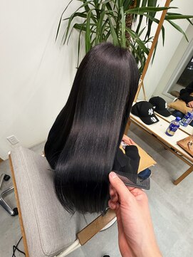 ブローチェラウカ(Broche lauka) 【透明感×極艶】髪質改善ストレートで最高の艶