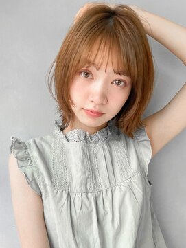 リヤン 表参道(lyann) ナチュラルカール似合わせカットデジタルパーマ#542g0505