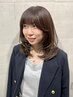 【ご新規様】似合わせカット＋顔周り縮毛矯正＋５step極上ケアトリートメント