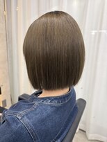ルノン フィージュ(LUNON fieju)&nbsp;イメチェンヘアスタイル/前髪カタログ/クールショート