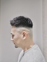 アレアル 広島並木通り店(ALEAR)&nbsp;スキンフェード×ベリーショート