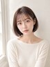 【平日限定】 前髪カット+リタッチカラー