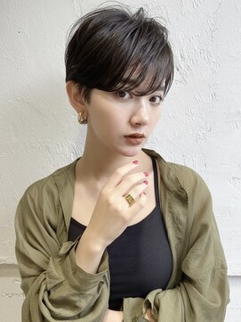 レトン 銀座(leton) 大人ショート/ハンサムショート/レイヤーボブ/ショートボブ