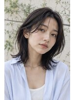 ヘアーリゾートガーデン 浅草 蔵前店(Hair Resort Garden)&nbsp;【浅草蔵前】くびれミディ/韓国ヘア/レイヤーカット/くびれヘア