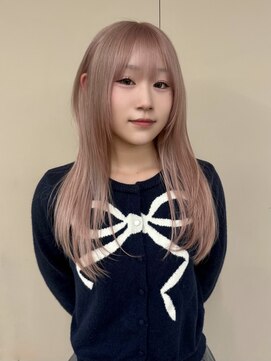 メゾンクペウ 梅田(Maison cope'u) ピンクベージュ