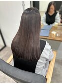 髪の状態に合わせた髪質改善縮毛矯正