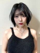 クラン バイ ヘッドライト たまプラーザ店(clan by HEADLIGHT)&nbsp;レイヤーくびれボブ