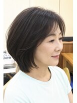 ヘアースタジオフォルム&nbsp;ショートグラデーションボブ