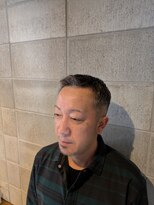 ワンワンオー バーバーショップ コンチネンタル(@110 BARBER SHOP continental)&nbsp;ビジネスショートスキンフェードクロップ