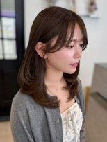 リアン 本厚木(LIAN)&nbsp;顔まわりカットレイヤーカット韓国巻き