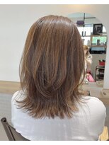 アソビ ヘア ラボ(Asobi hair lab)&nbsp;白髪染めでも明るく！シークレットハイライト