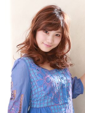 髪質改善と縮毛矯正の専門店 サンティエ(scintiller) 大人かわいい、おもふわセミロング