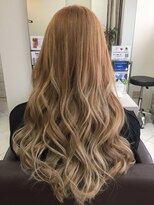 ネクスト 池袋(NEXT) ≪ベージュ×ミルクティー≫ハイトーングラデ☆大人気ヘア!