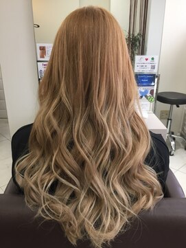 ネクスト 池袋(NEXT) ≪ベージュ×ミルクティー≫ハイトーングラデ☆大人気ヘア!