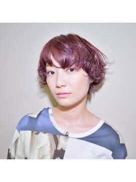 メゾン(maison) ルーズウェーブショート
