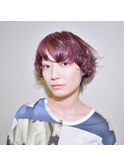 ルーズウェーブショート
