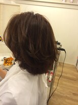 カタチヘアー(HAIR) No.。。。One。。。ポップコーンボブのカタチ