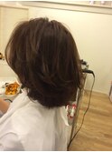 No.。。。One。。。ポップコーンボブのカタチ