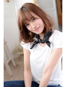 ウルカ 川口店(ulQua) 【ウルカ川口】ナチュラル上品☆ワンカールボブ