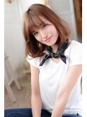 【ウルカ川口】ナチュラル上品☆ワンカールボブ