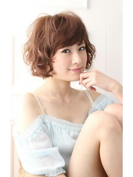 ルカ リノア(Luca lino:a) 【お手入れ簡単☆】ゆらっとボブ♪