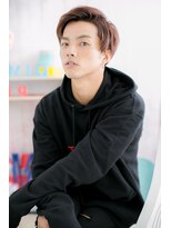 ヘアアンドビューティー ミック(Hair & Beauty miq)&nbsp;サイドパートｘアップバング☆イケメンショート(miq阿佐ヶ谷)