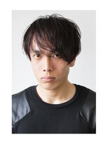 フィエル(fielu)&nbsp;メンズ×ウェットラフスタイル×【ISAO】