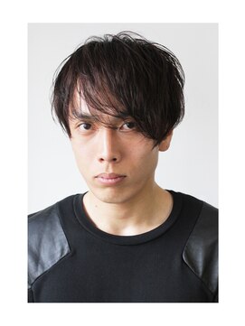 フィエル(fielu) メンズ×ウェットラフスタイル×【ISAO】