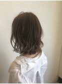 ブリーチハイライト×アッシュ