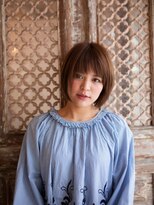 グランシャリオ 笹塚店(Grand Chariot) 大人かわいいボブ