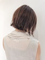 エイトセカンド 新宿三丁目店(EIGHT second)&nbsp;【EIGHT second】牧瀬＿サファリベージュ×ハンサムボブ