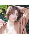 【Virgo吉祥寺】ルーズな伸ばしかけニュアンスウェーブショート