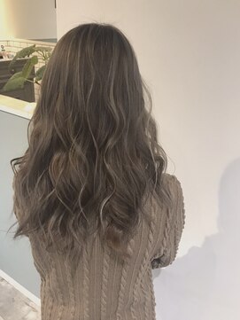 リンクリンク バイ エール 生駒(LINK LINK by aile) ニュアンスハイライトベージュ☆