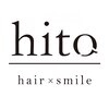 ヒトヘアースマイル(hito hair smile)のお店ロゴ