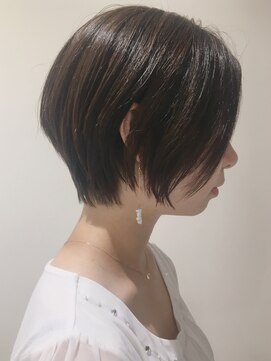 ロンド パルティール 大宮(Lond partir) 【神田安優奈】スッキリワンサイド小顔ショート