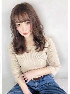 インビテーション(invitation) 【invitation】大人かわいい無造作カール＠マイコ