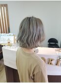 ホワイトグレー☆