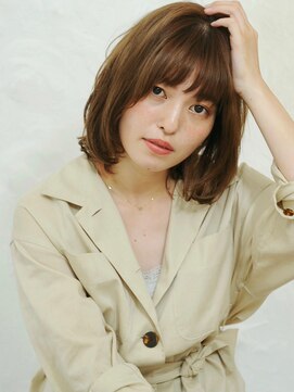 エレノア 渋谷公園通り店(Eleanor) ニュアンスボブ【PREGO】