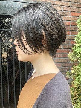 メルト 吉祥寺(melt) 【melt】簡単にふわっと束感◎小顔大人ひし形ショート