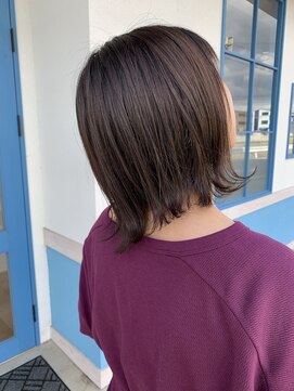 ヘアーメイク コラソン(hair make corazon) 似合わせカットメルティカラー着物フェミニンロング