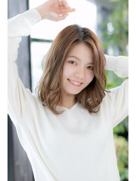 ヘアショップエヌアンドエー 久喜 栗橋店(hairshop N&A) ゆるふわパーマ