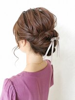 ヘアメイクアンドフォトスタジオ ベストシーン 有楽町 東京交通会館 アップスタイル