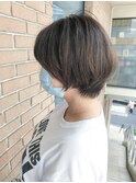 柔らかく包み込むショート