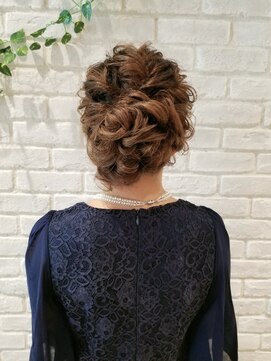 グリッター(Glitter) 【Glitter】下めサイドヘア