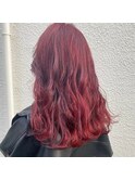 ボルドーカラー